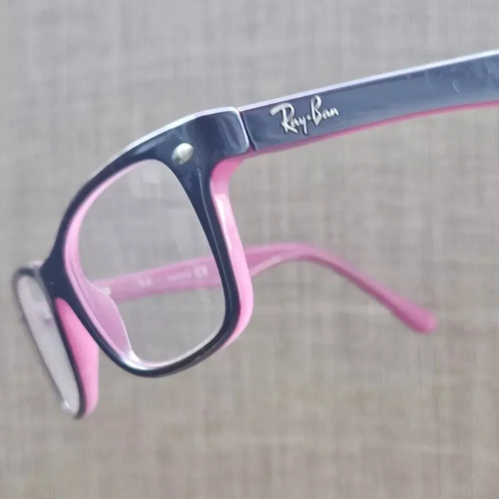 Ray-Ban Kid Youth Eyeglasses Frame Dark Purple RB1531 3702 48[]16 130 Glasses